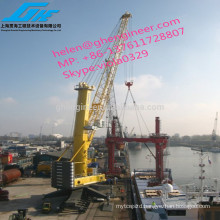 Used LHM600 Mobile Harbour Crane Liebherr brand for sale